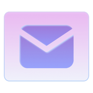Email icon for reaching Teal Invemark support assistance