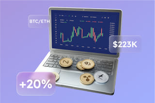 Visualization of AI-driven automated trading technology featured on Teal Invemark