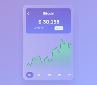 Live data displayed on Teal Invemark digital asset trading platform overview